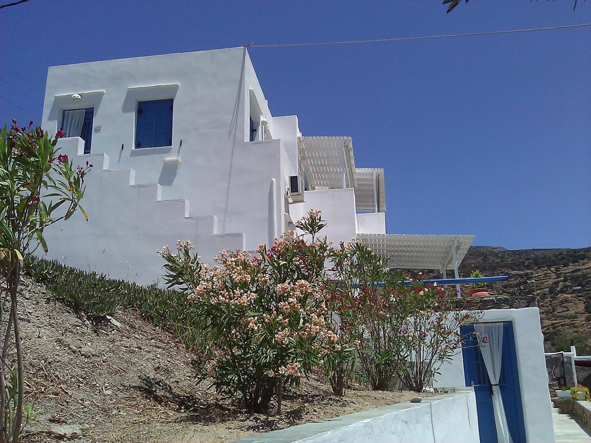 Agnanti Apartments Vathi  Bagian luar foto
