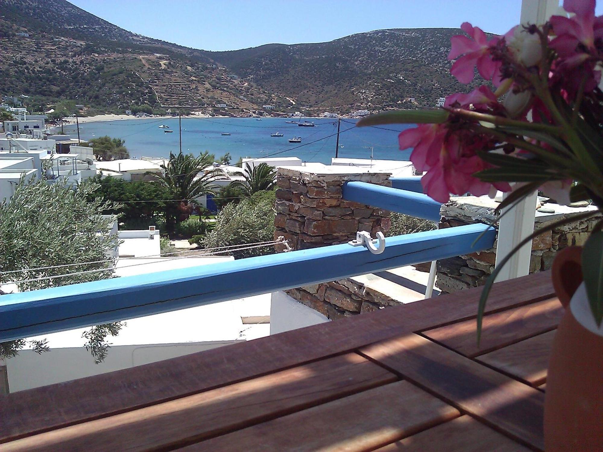 Agnanti Apartments Vathi  Bagian luar foto