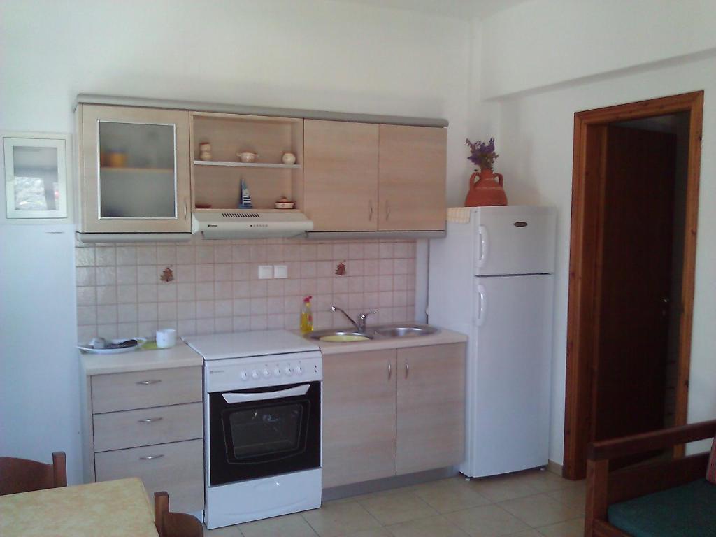 Agnanti Apartments Vathi  Ruang foto