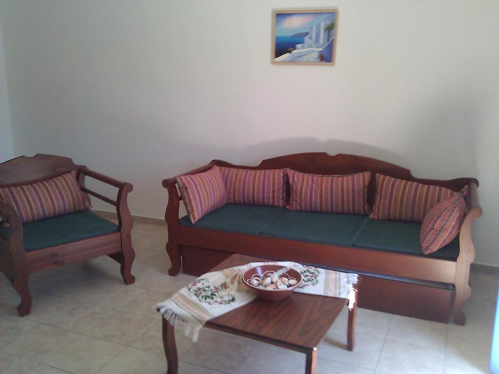 Agnanti Apartments Vathi  Bagian luar foto