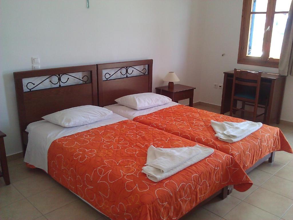 Agnanti Apartments Vathi  Ruang foto